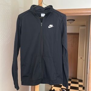 Nike Black Zip-up